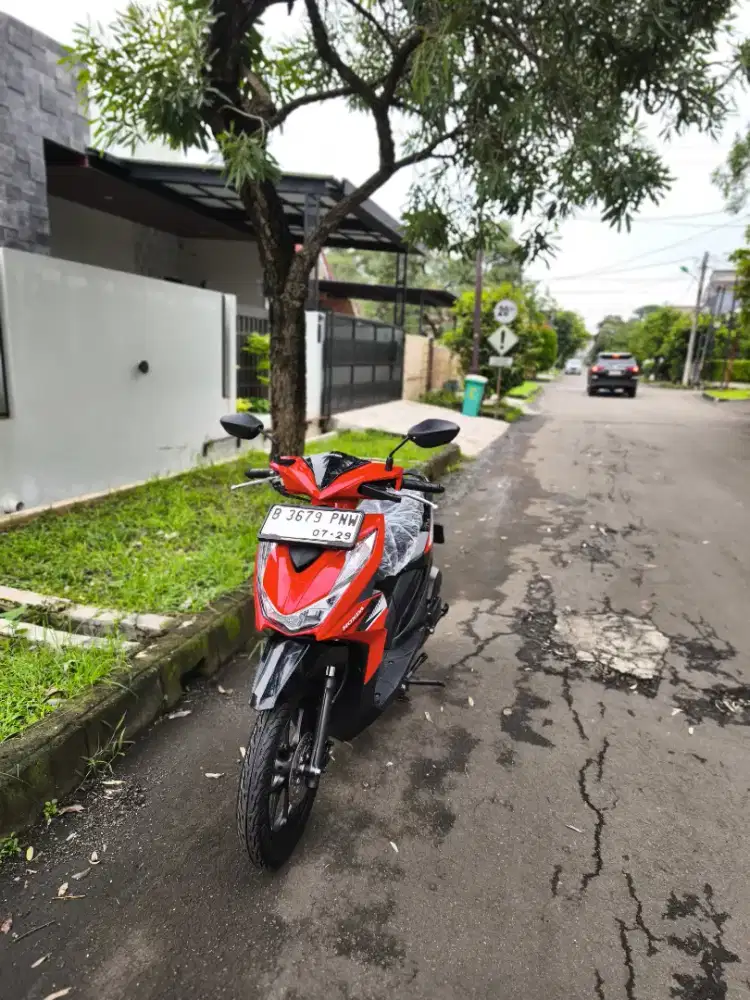 Bissmillah dijual motor Honda beat new 2024 istimewa