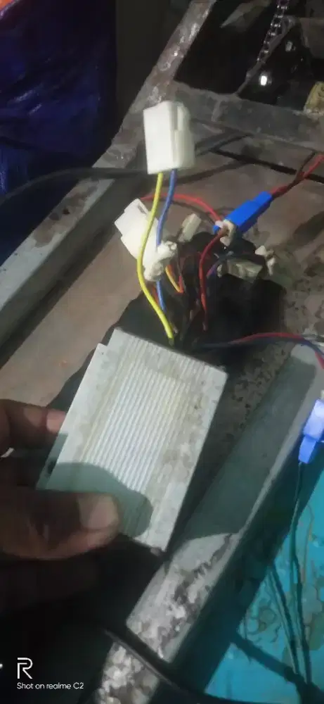 Kontroler skuter listrik mr jackie