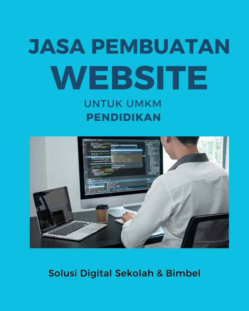 Jasa Pembuatan Website & Desain Grafis Profesional