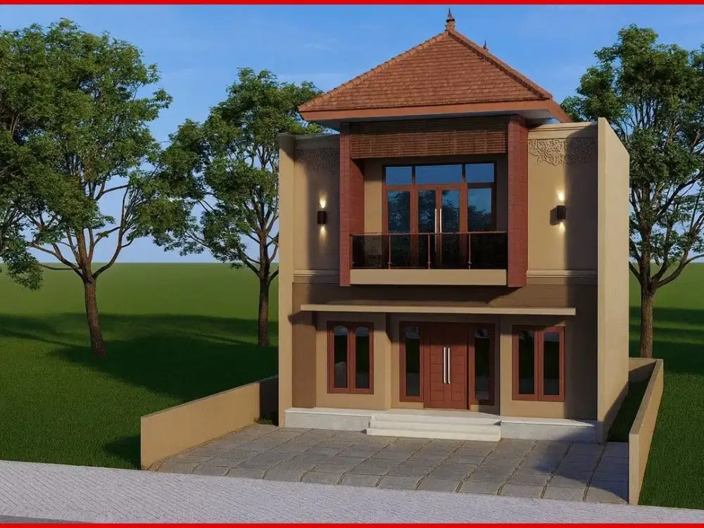 Rumah Dijual Lampung Jl. Mawar Sukarame Dekat Navara City Park