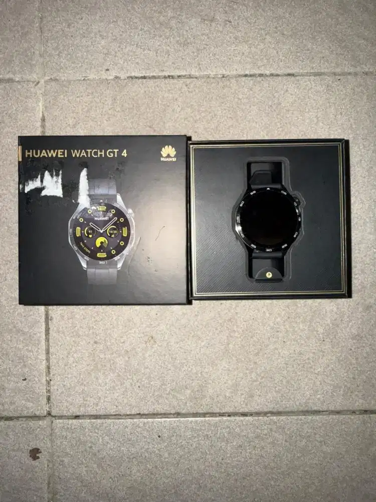 Huawei Watch GT 4 resmi