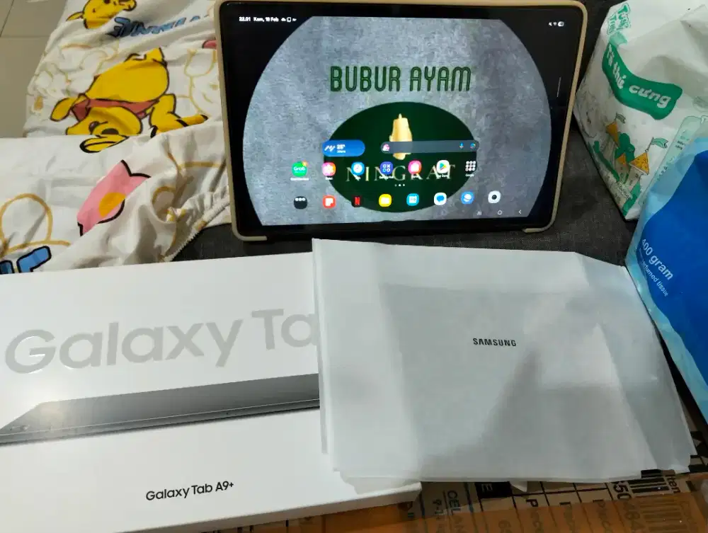 Tab samsung a9+ (4/64)wifi