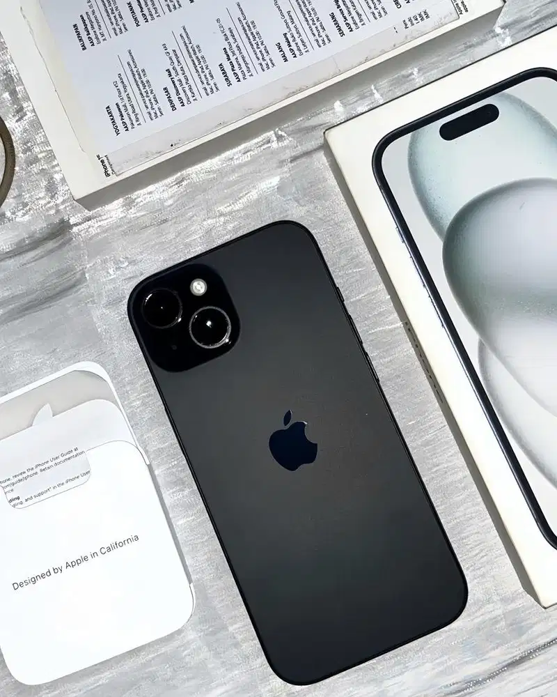 iphone 15 128gb ibox Basic Black