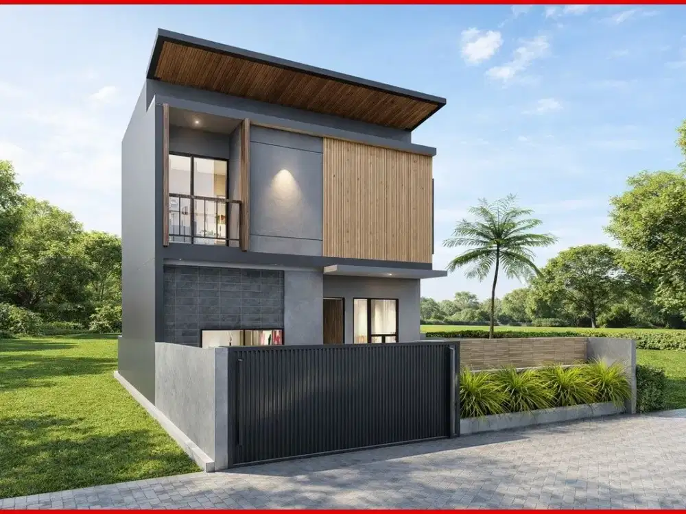 Rumah Dijual Bandar Lampung Jl. Pulau Lingga Sukarame Dekat Navara City Park