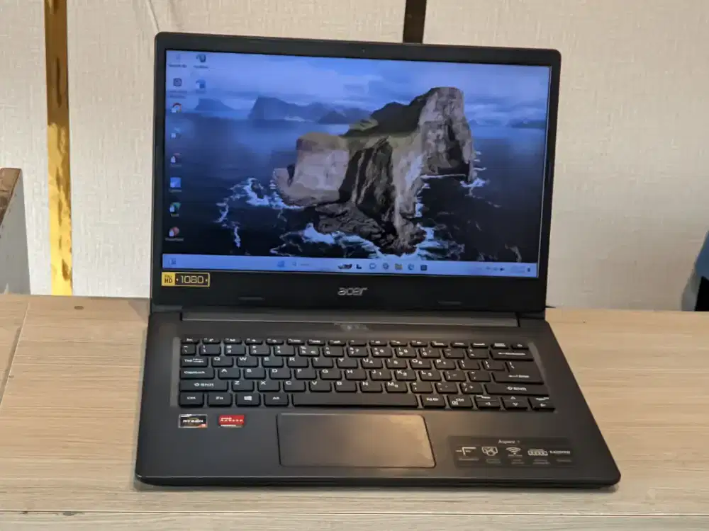 Laptop Acer Aspire A314 Ryzen 3 3250U Ram 4 GB SSD 256 GB