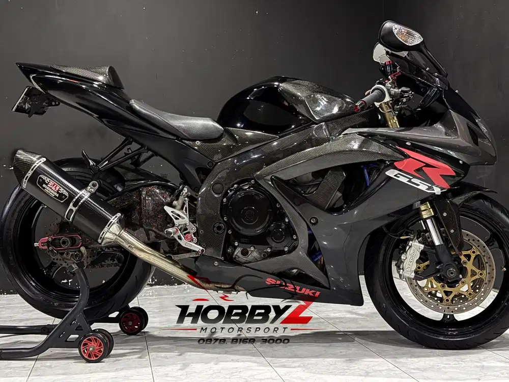 Suzuki gsx 600 R 2007 k7 1985 black ninja yoshimura,istimewa mantap