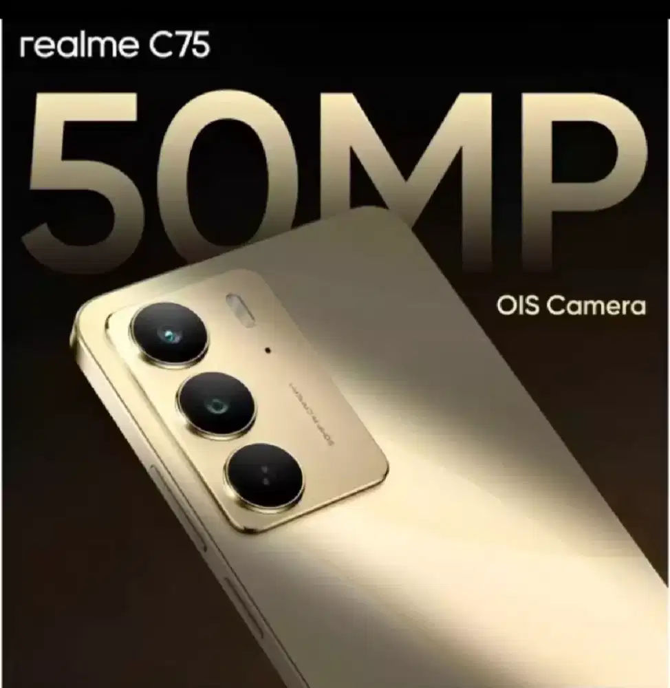 Dijual realme c75