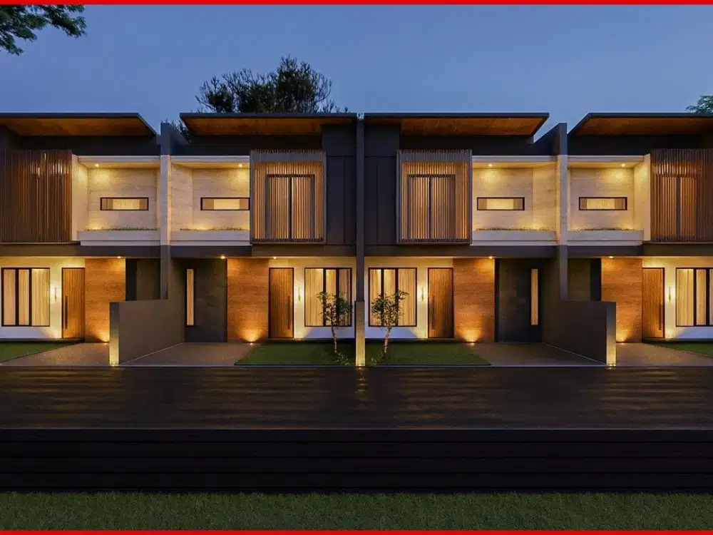 Dekat Gerbang Tol ITERA Rumah Dijual Bandar Lampung Jl. Karimun Jawa