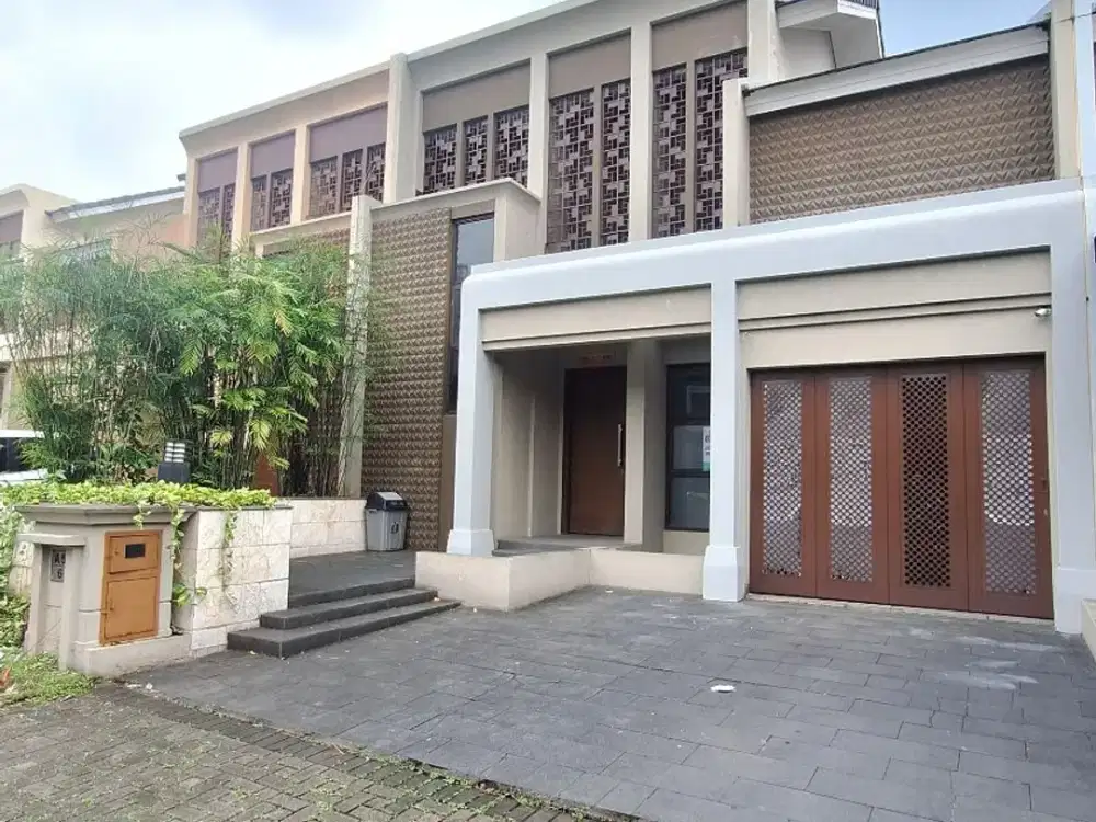 Disewakan Rumah Siap Huni Semi Furnished Di Mayfield BSD