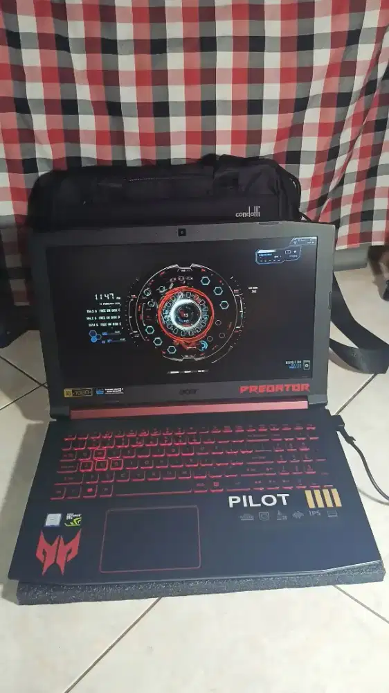 Laptop Acer predator nitro 5 An515-52