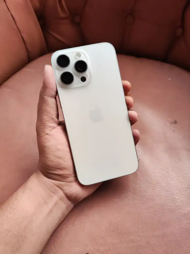 Iphone 15 promax 256gb ex ibox fullset mulus