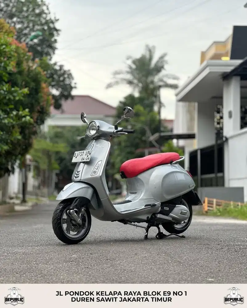 DIJUAL VESPA PRIMAVERA 150 IGET TH 2018 PERFECT CONDITION