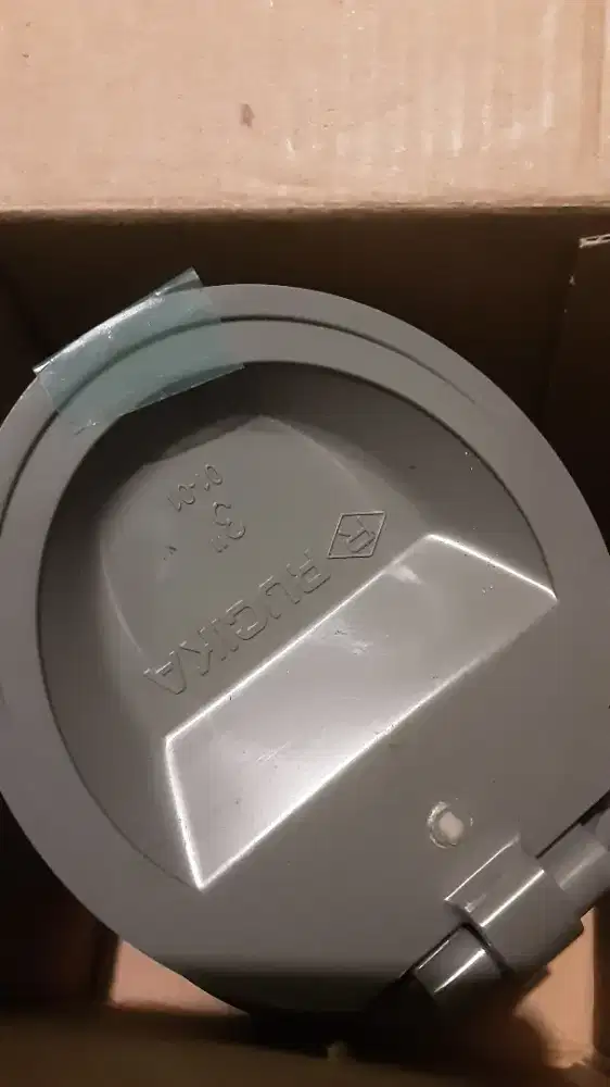 Rucika Back Flow Valve 3 inch Fitting Tutup Katup Satu Arah