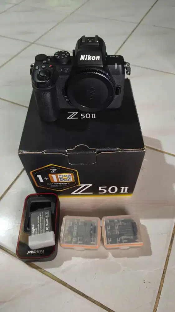 Dijual camera Nikon Z 50II