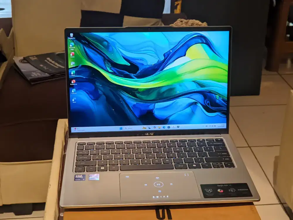 Laptop Acer Swift Go 14 Ultra 5 125H Ram 16 GB SSD 512 GB Like New