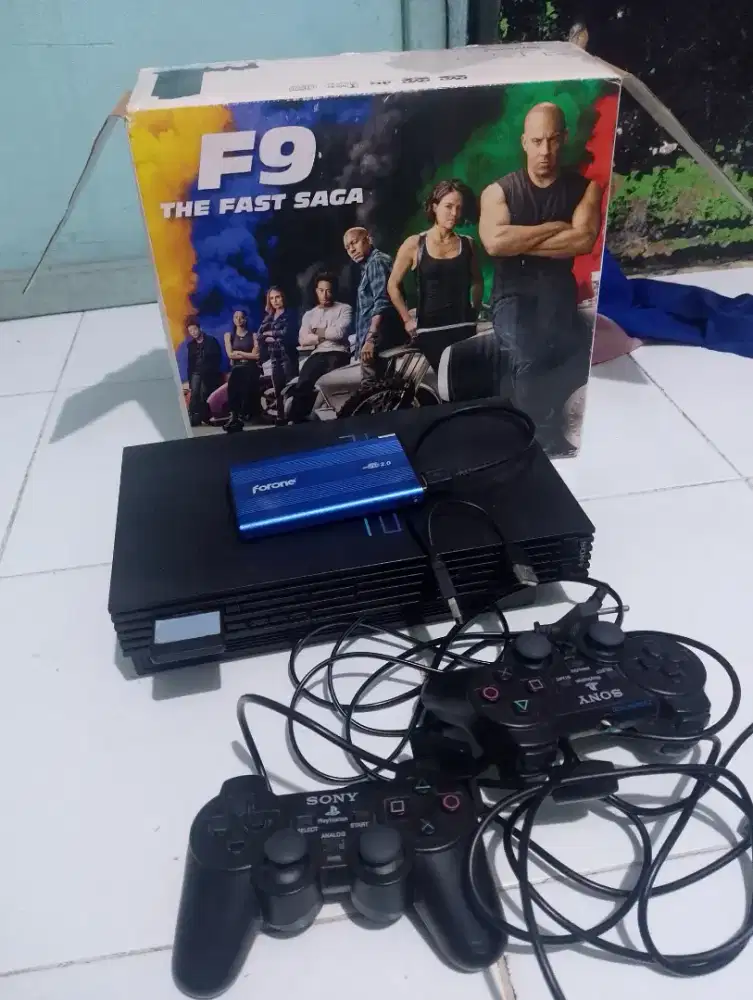PS 2 normal komplit