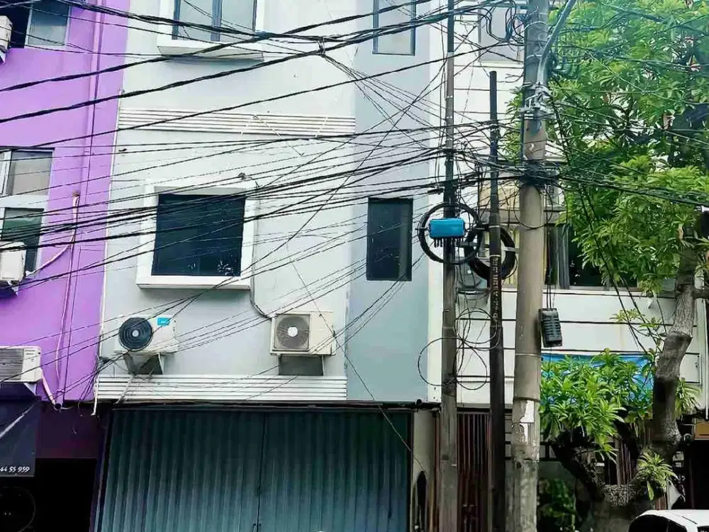 Ruko Rapi 3 Lantai, Siap Pakai, Di Tebet Jakarta selatan