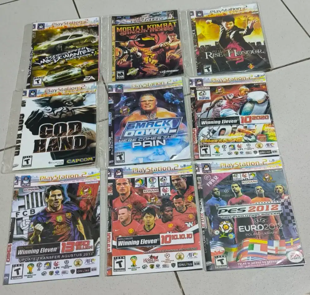 Jual Murah Casette PS 2