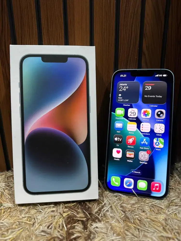 Iphone 14 128gb Blue