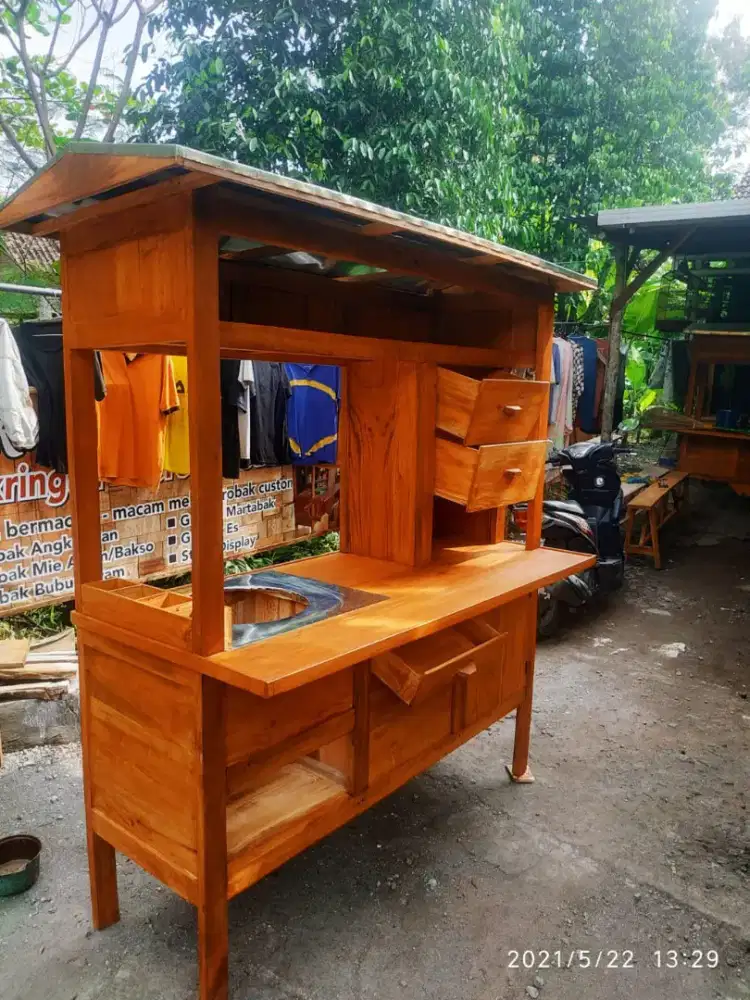 Gerobak Bakso, Gerobak Angkringan, Gerobak Dimsum, Gerobak mie ayam