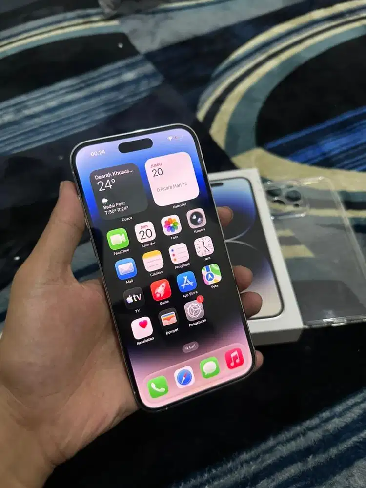 Iphone 14 Promax 128gb iBox Fullset Original