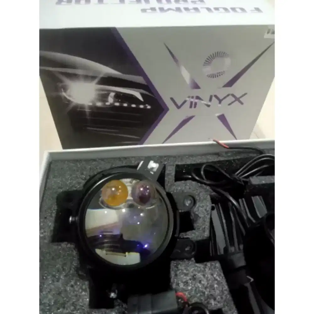 Foglamp vinyx q4
