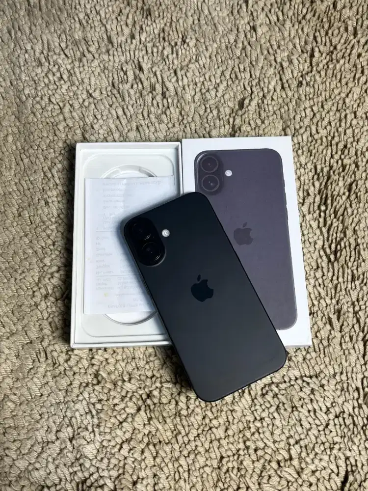 iPhone 16 128Gb iBox