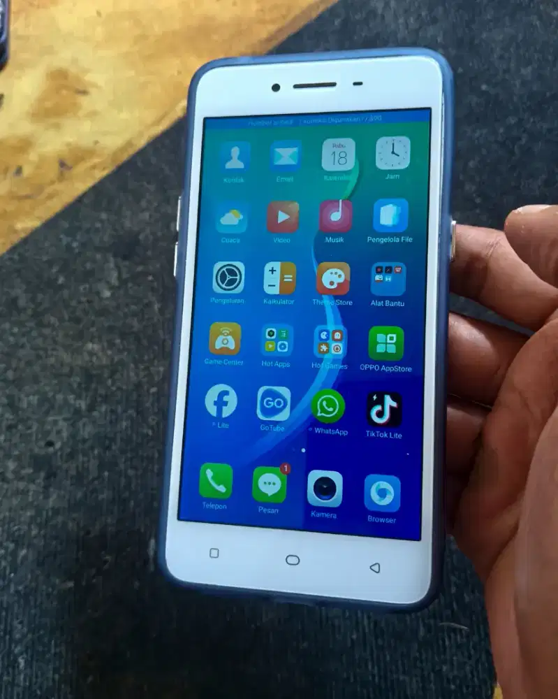 Oppo A37F ( 2/16GB ) HP SIAP PAKAI