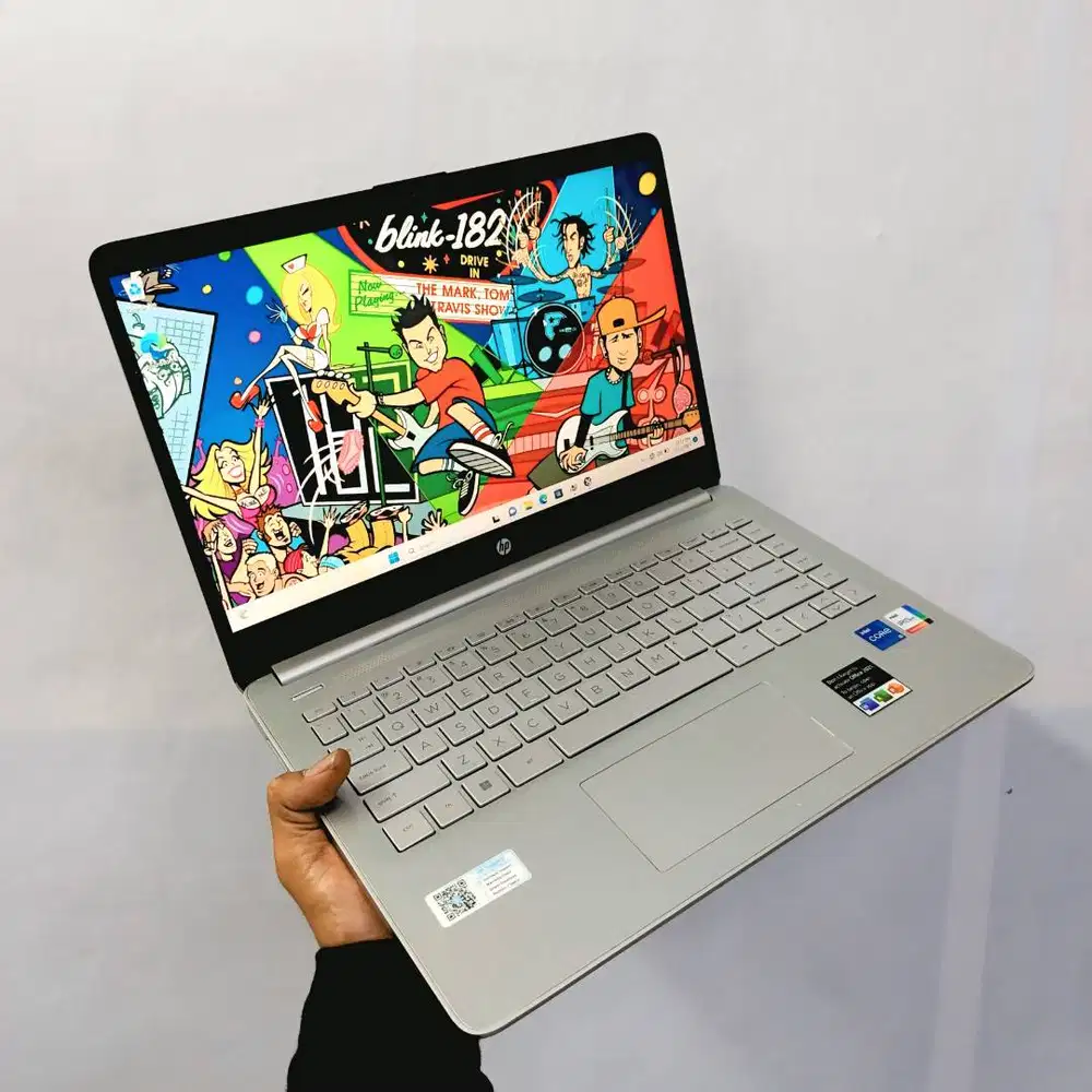 Laptop HP 14S intel Core i5 gen 11 Ram 8Gb SSD 256Gb Backlite Mulus