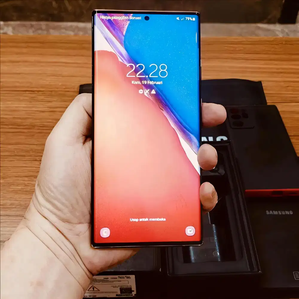 SAMSUNG NOTE 20 ULTRA 8 256GB SEIN TT/BB