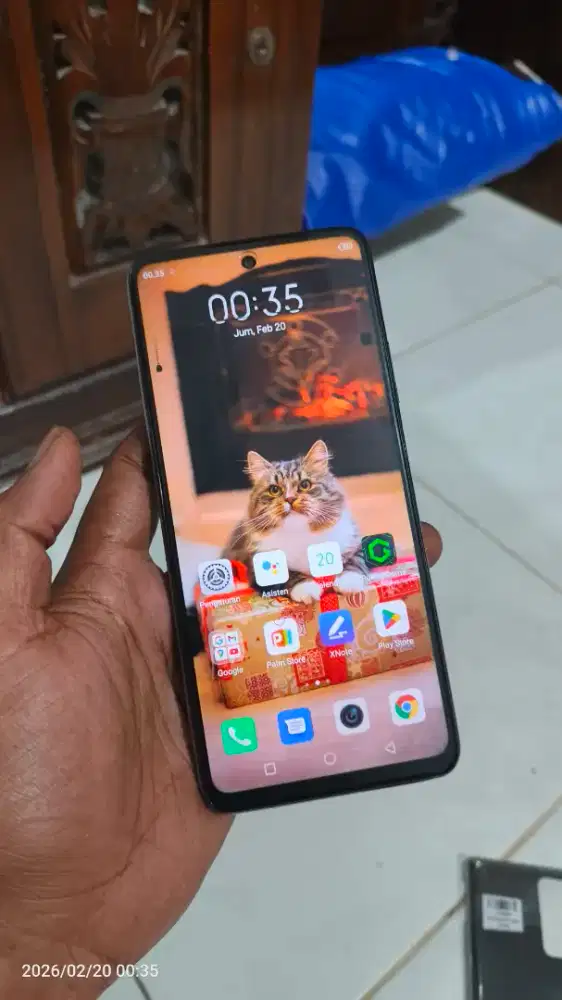 Infinix note 10 pro nfc