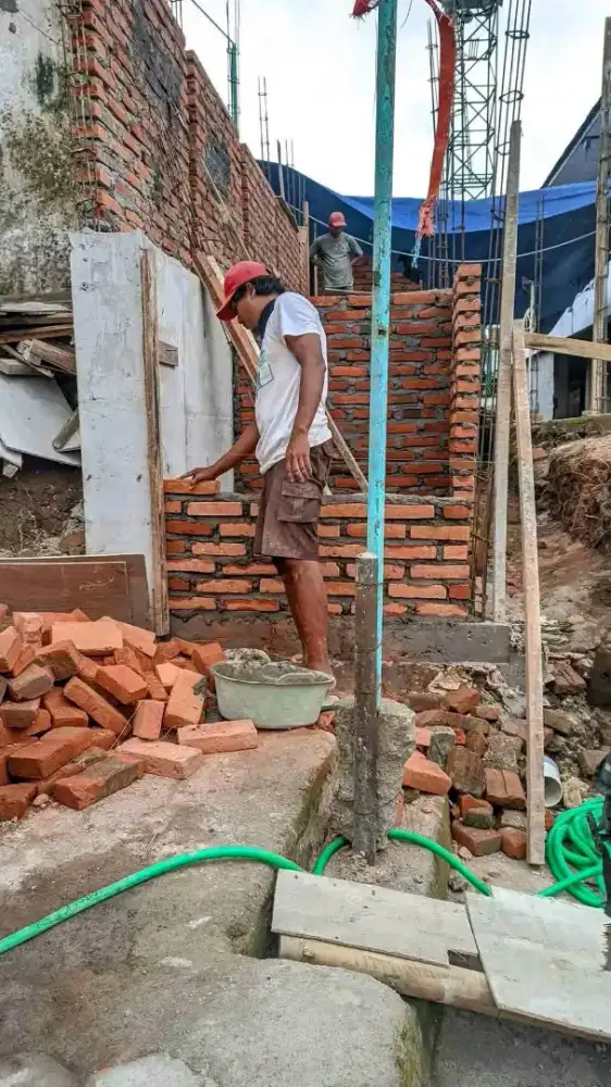 Tukang jasa/borongan yang amanah.