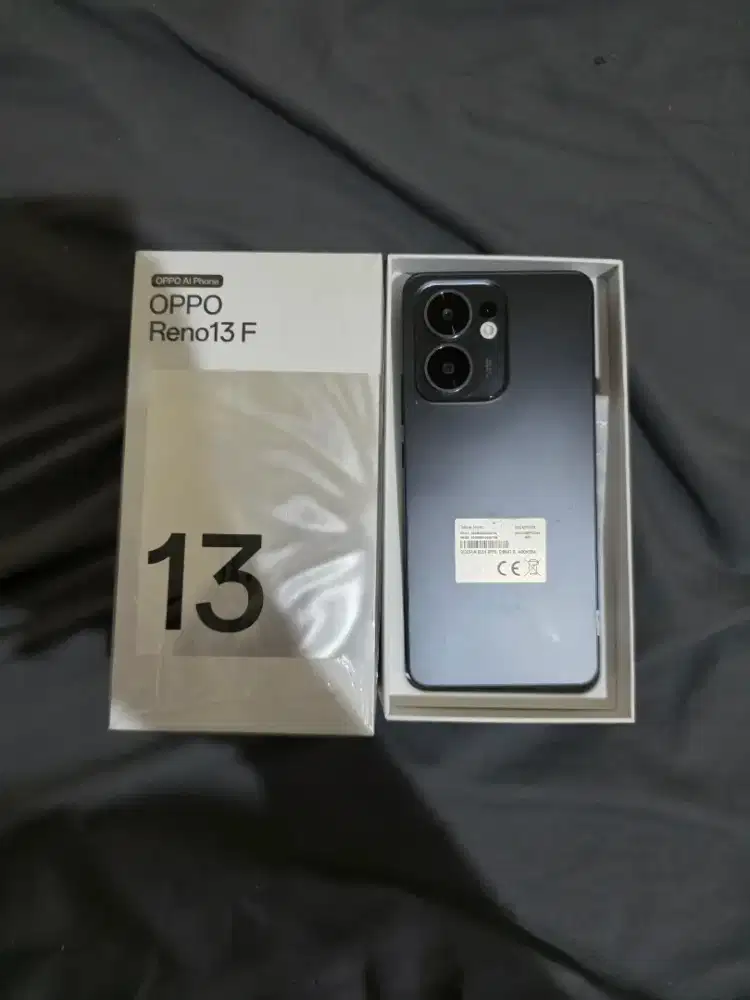 Oppo Reno 13F 4G 8/256gb resmi