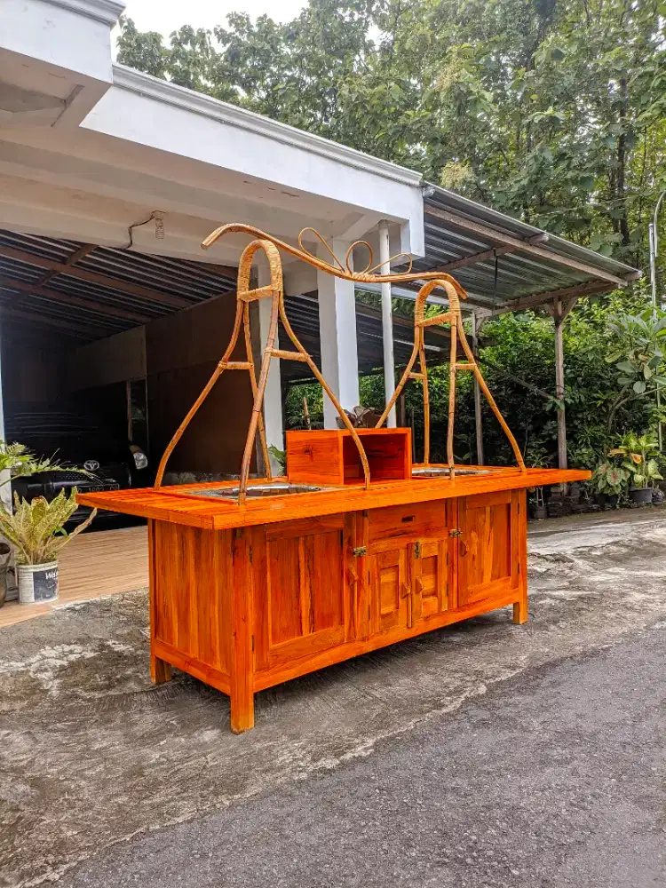 PUSAT Gerobak soto pikul, Angkringan, dimsum, Sate taichan, MARTABAK