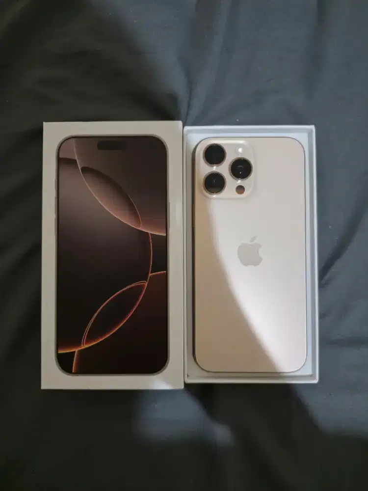 Iphone 16 Pro Max 256gb iBox bh 100 Mei 2026 iphone16 16promax promax