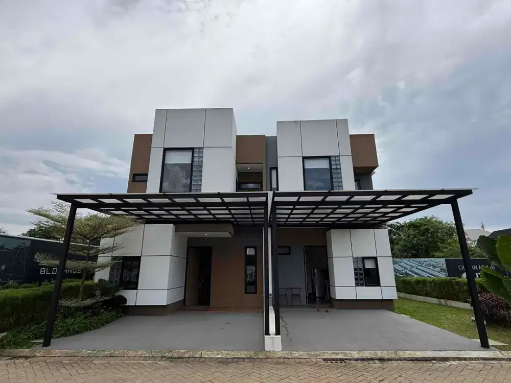 NEW CLUSTER MODERN DI PONDOK CABE, DEKAT TERMINAL PONDOK CABE, KOTA DEPOK