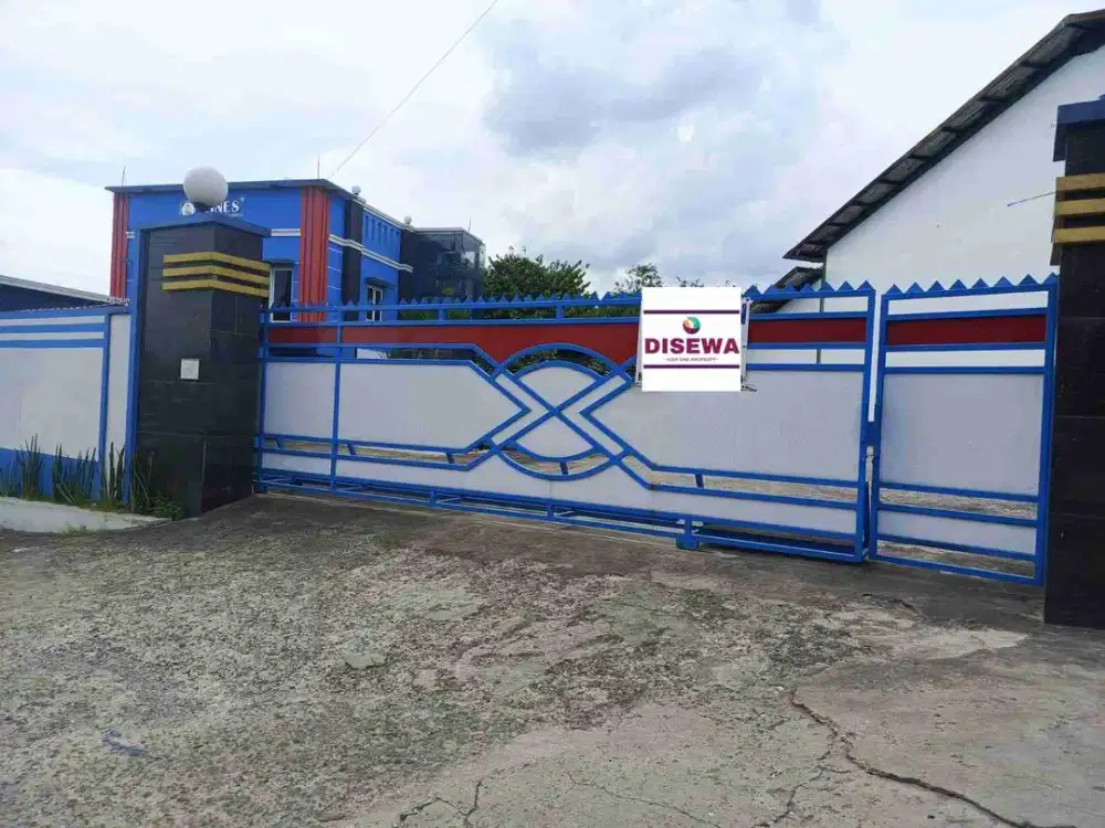 Gudang Rapi Akses Kontainer, Cileungsi Jawa Barat