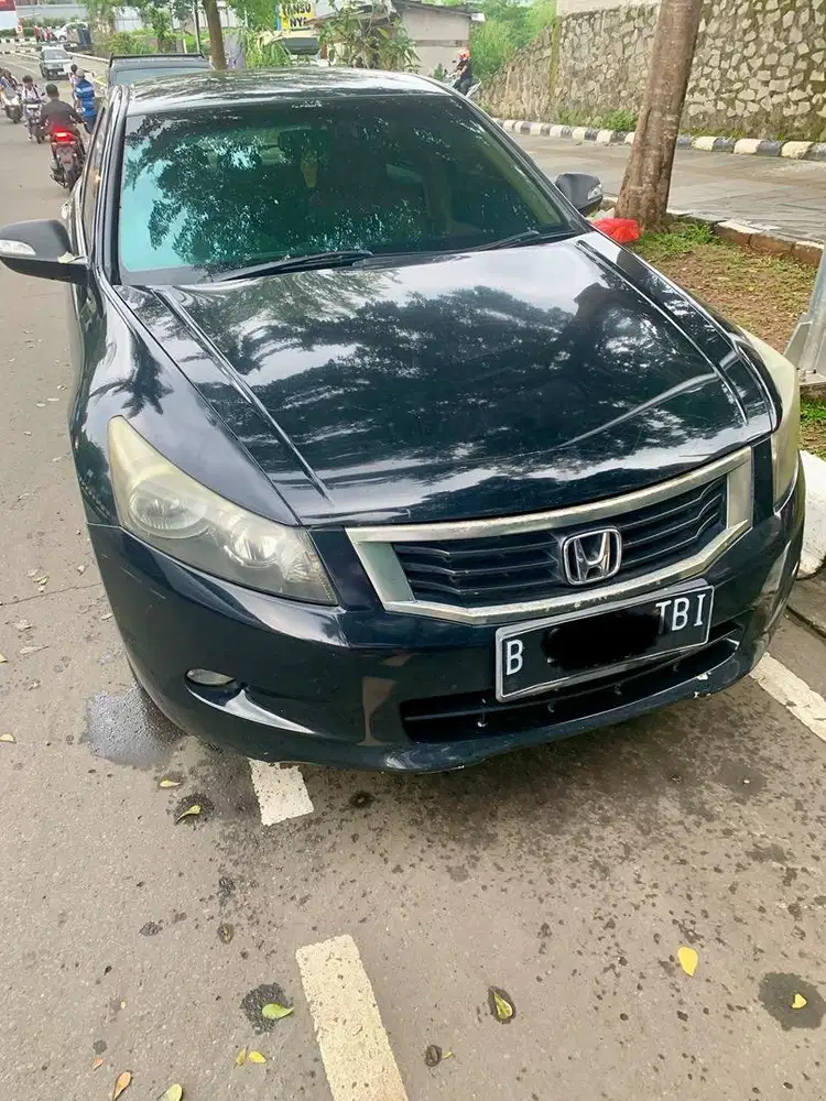 HONDA ACCORD 3.5 V6 2008 AT