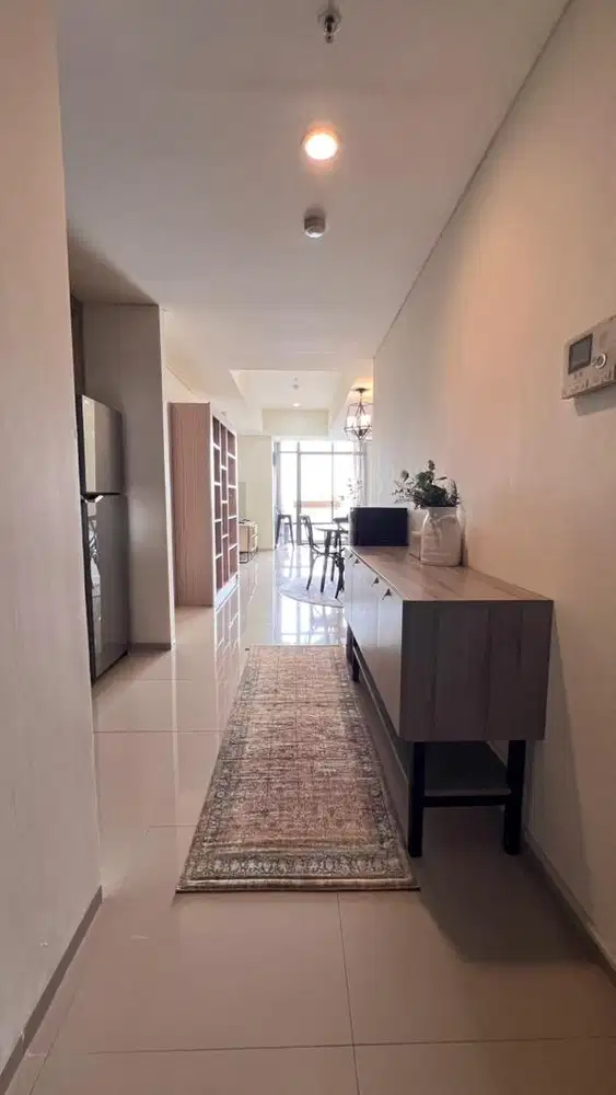 Apartement the accent bintaro full furnished