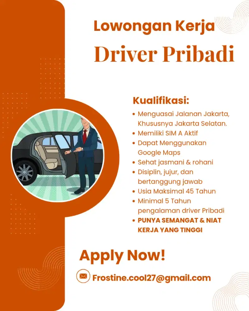 Lowongan Driver