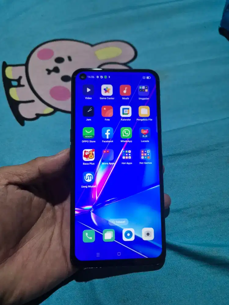 Jual cepat oppo A92 normal no minus Ram 6/128gb