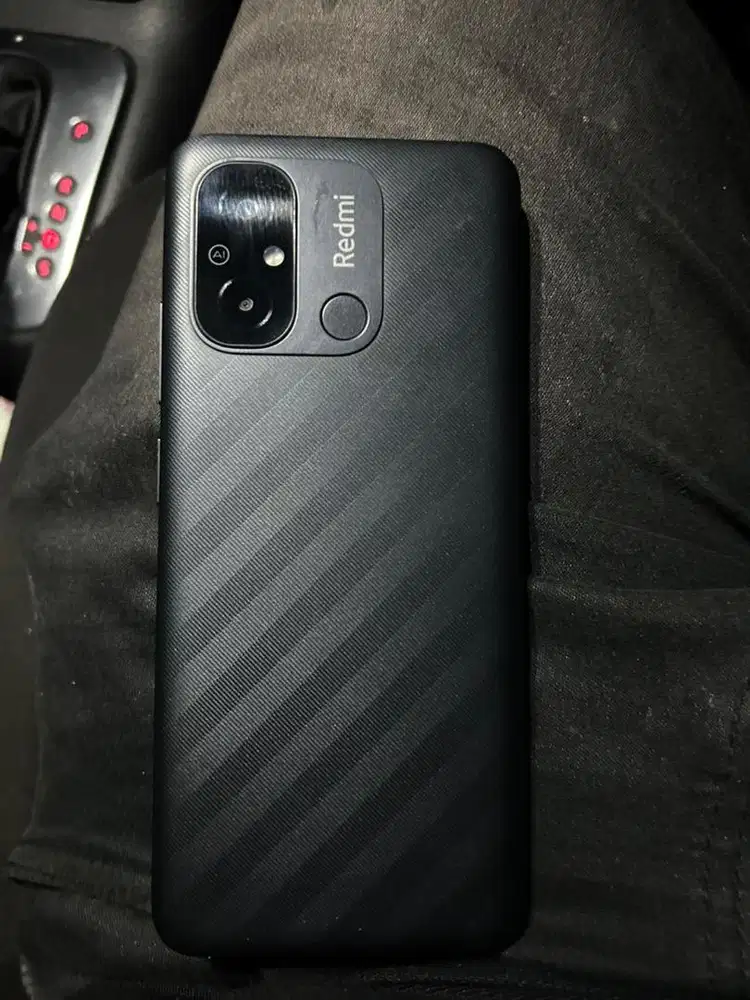 redmi y12c hp mulus ex pakaian