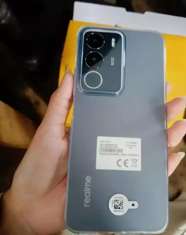 Realme p3 lite ram 4gb+8gb+rom128gb