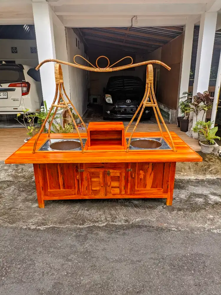 PUSAT GEROBAK SOTO PIKUL, DIMSUM, ANGKRINGAN, SATE TAICHAN