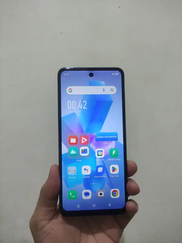 Infinix Hot 40i Black 4/128 GB mulus total