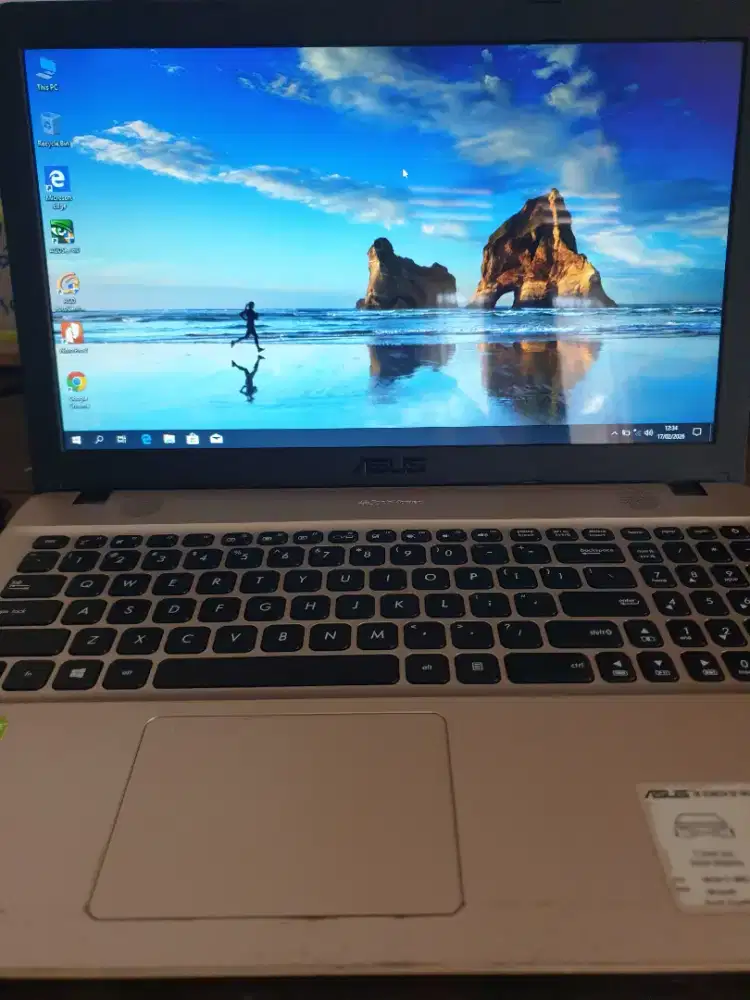 Laptop Asus X541 vga Nvidia