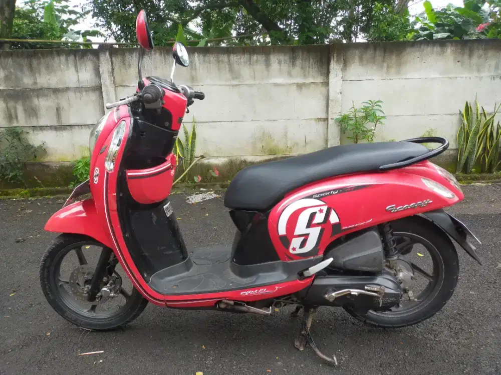 honda scoopy 2014