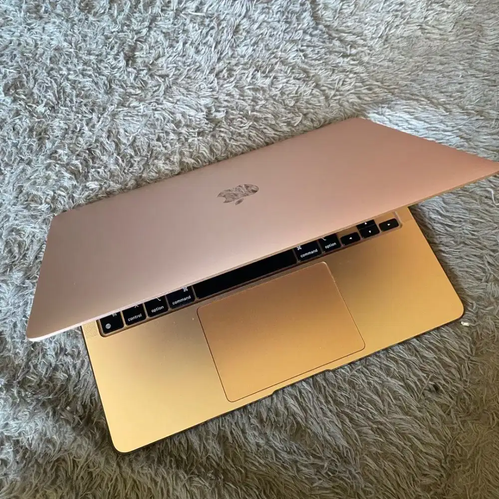 Macbook Air 2019 Gold ibox no minus laptop apple
