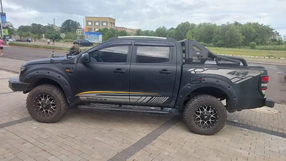 Ford Ranger Double Cabin 2014 Diesel