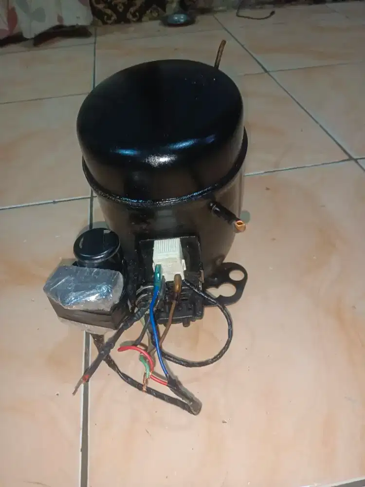 jual mesin compressor frizer atau kulkas copotan